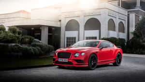 The King Of The Road - Bentley's Sport Line Wallpaper