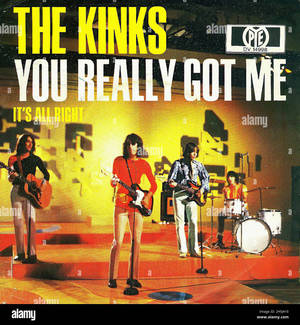 The Kinks You Really Got Me Cover Wallpaper