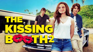 The Kissing Booth 2 Movie Poster Wallpaper