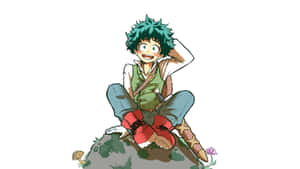 The Known And Loved Heroes - Kawaii Deku Wallpaper