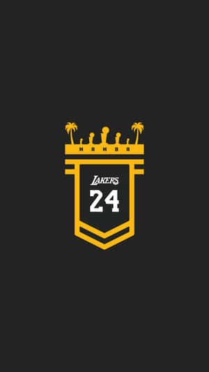 The Kobe Bryant 24 Logo Wallpaper