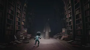 The Lady In Little Nightmares 4k Wallpaper