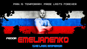 The Last Emperor Fedor Emelianenko Wallpaper