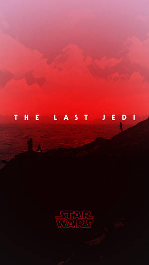 The Last Jedi, A Tale Of Epic Adventure Wallpaper