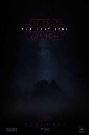 The Last Jedi Star Wars Banner Wallpaper