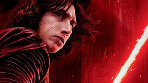 The Last Jedi Star Wars Kylo Ren Wallpaper