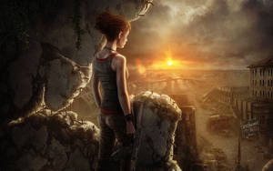 The Last Of Us - Hd Wallpaper Wallpaper