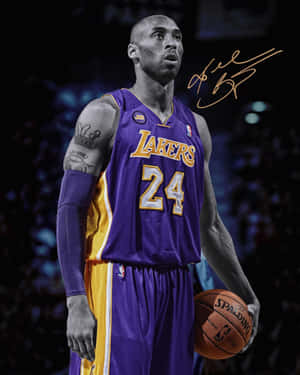 The Late Great Kobe Bryant - The Black Mamba Wallpaper