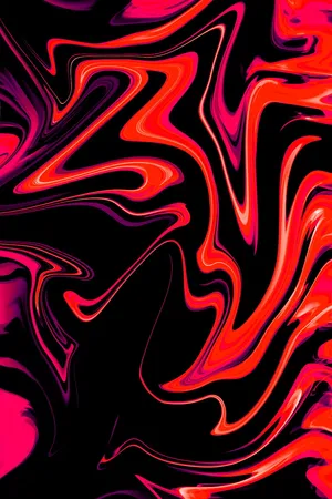 The Latest Iphone 12 In Stunning Black And Red Wallpaper