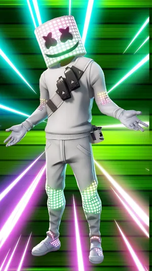 The Latest Neon Iphone In Modern Marshmallow Finish Wallpaper