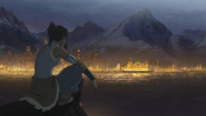 The Legend Of Korra Republic City Wallpaper