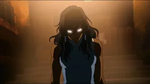 The Legend Of Korra White Eyes Wallpaper