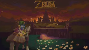 The Legend Of Zelda Breath Of The Wild Wallpaper