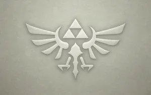 The Legend Of Zelda: Hyrule - A Breathtaking View Of The Epic Game World Wallpaper