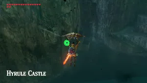 The Legend Of Zelda Hyrule - Battle In The Land Of Adventure Wallpaper