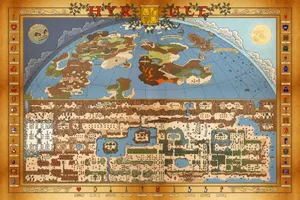 The Legend Of Zelda: Hyrule Landscape Wallpaper