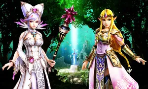 The Legend Of Zelda: Hyrule Scenery Wallpaper