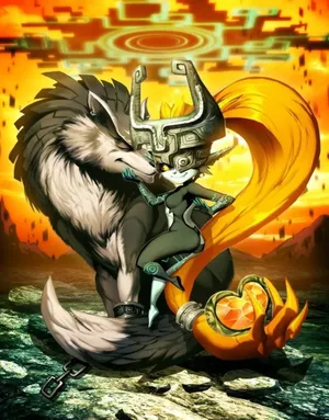 The Legend Of Zelda: Midna Character Art Wallpaper