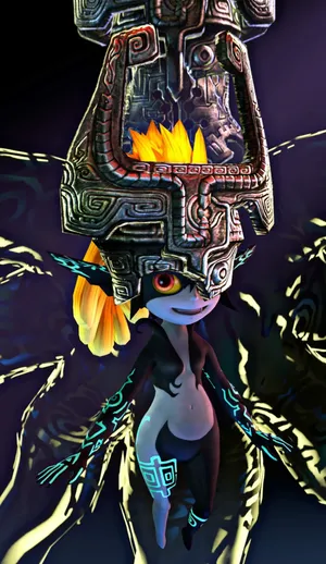 The Legend Of Zelda: Midna's Mysterious Aura Wallpaper