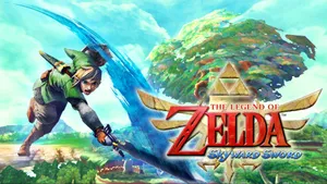 The Legend Of Zelda: Skyward Sword Epic Adventure Wallpaper