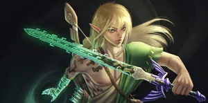 The Legend Of Zelda: Tears Of The Kingdom, A Game Of Epic Fantasy Adventure Wallpaper