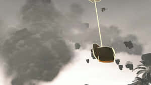 The Legend Of Zelda Tears Of The Kingdom - Save The Kingdom From Gannon Wallpaper