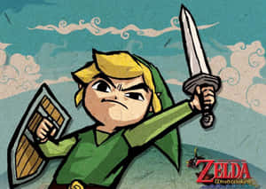 The Legend Of Zelda: The Wind Waker Artwork Wallpaper