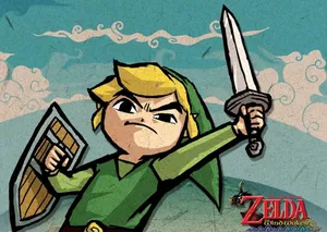 The Legend Of Zelda: The Wind Waker Artwork Wallpaper