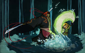 The Legend Of Zelda: The Wind Waker Game Adventure Wallpaper