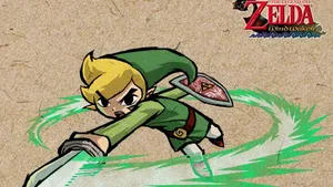The Legend Of Zelda: The Wind Waker Heroic Adventure Wallpaper