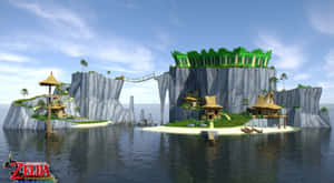 The Legend Of Zelda: The Wind Waker - Heroic Adventures On The High Seas Wallpaper