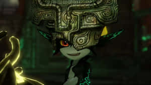 The Legend Of Zelda: Twilight Princess - Link And Midna In Action Wallpaper