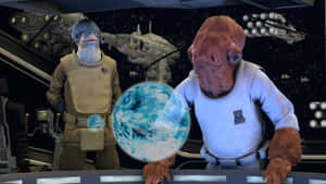 The Legendary Admiral Ackbar Wallpaper