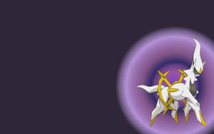 The Legendary Arceus - Ruler Of The Universe Wallpaper