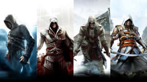 The Legendary Assassin, Ezio Auditore Da Firenze Wallpaper