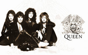 The Legendary Band Queen Wallpaper