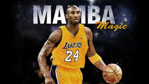 The Legendary “black Mamba” Kobe Bryant Wallpaper