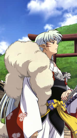 The Legendary Brothers, Inuyasha And Sesshomaru Wallpaper