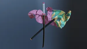 The Legendary Collection Of Nichirin Blades Wallpaper