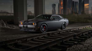 The Legendary Dodge Hellcat: Unparalleled Power And Performance Wallpaper