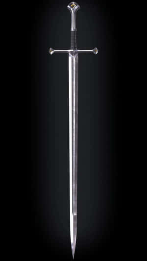 The Legendary Excalibur Sword Wallpaper