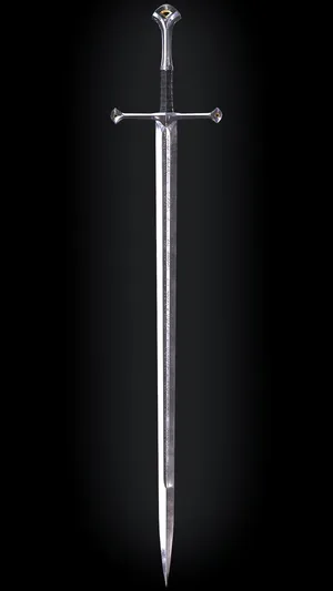 The Legendary Excalibur Sword Wallpaper