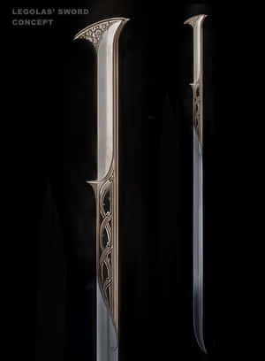 The Legendary Excalibur Sword In A Stone Wallpaper