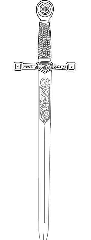 The Legendary Excalibur Sword In Stone Wallpaper