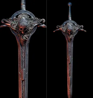 The Legendary Excalibur Sword In Stone Wallpaper