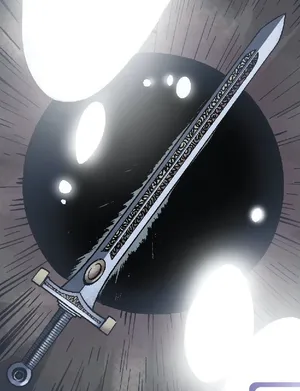 The Legendary Excalibur Sword In Stone Wallpaper