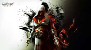 The Legendary Ezio Auditore In Assassin's Creed Wallpaper