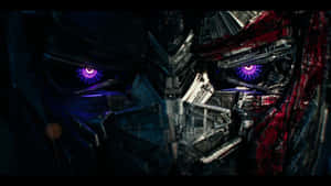 The Legendary Face Of Optimus Prime Wallpaper