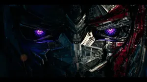 The Legendary Face Of Optimus Prime Wallpaper