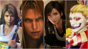The Legendary Final Fantasy Characters Wallpaper